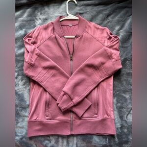 ALO yoga full zip sweatshirt